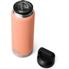 image:imageYETI Rambler 36 oz Bottle Vacuum Insulated Leakproof Stainless Steel with Chug Cap  Vacuum InsulatedLowcountry Peach