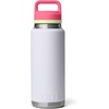 image:imageYETI Rambler 36 oz Bottle Vacuum Insulated Leakproof Stainless Steel with Chug Cap  Vacuum InsulatedMistPinkGrasshopper