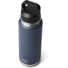 image:imageYETI Rambler 36 oz Bottle Vacuum Insulated Leakproof Stainless Steel with Chug Cap  Vacuum InsulatedNavy