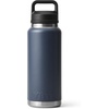 image:imageYETI Rambler 36 oz Bottle Vacuum Insulated Leakproof Stainless Steel with Chug Cap  Vacuum InsulatedNavy
