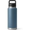 image:imageYETI Rambler 36 oz Bottle Vacuum Insulated Leakproof Stainless Steel with Chug Cap  Vacuum InsulatedNordic Blue