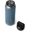image:imageYETI Rambler 36 oz Bottle Vacuum Insulated Leakproof Stainless Steel with Chug Cap  Vacuum InsulatedNordic Blue