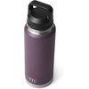 image:imageYETI Rambler 36 oz Bottle Vacuum Insulated Leakproof Stainless Steel with Chug Cap  Vacuum InsulatedNordic Purple