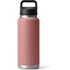 image:imageYETI Rambler 36 oz Bottle Vacuum Insulated Leakproof Stainless Steel with Chug Cap  Vacuum InsulatedSandstone Pink