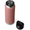 image:imageYETI Rambler 36 oz Bottle Vacuum Insulated Leakproof Stainless Steel with Chug Cap  Vacuum InsulatedSandstone Pink