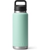 image:imageYETI Rambler 36 oz Bottle Vacuum Insulated Leakproof Stainless Steel with Chug Cap  Vacuum InsulatedSeafoam