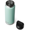 image:imageYETI Rambler 36 oz Bottle Vacuum Insulated Leakproof Stainless Steel with Chug Cap  Vacuum InsulatedSeafoam