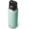 image:imageYETI Rambler 36 oz Bottle Vacuum Insulated Leakproof Stainless Steel with Chug Cap  Vacuum InsulatedSeafoam