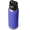 image:imageYETI Rambler 36 oz Bottle Vacuum Insulated Leakproof Stainless Steel with Chug Cap  Vacuum InsulatedUltramarine Violet