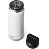 image:imageYETI Rambler 36 oz Bottle Vacuum Insulated Leakproof Stainless Steel with Chug Cap  Vacuum InsulatedWhite