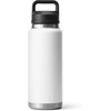 image:imageYETI Rambler 36 oz Bottle Vacuum Insulated Leakproof Stainless Steel with Chug Cap  Vacuum InsulatedWhite