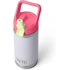 image:imageYETI Rambler Jr 12 oz Kids Bottle with Straw CapMistPinkGrasshopper
