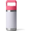 image:imageYETI Rambler Jr 12 oz Kids Bottle with Straw CapMistPinkGrasshopper
