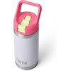 image:imageYETI Rambler Jr 12 oz Kids Bottle with Straw CapMistPinkGrasshopper