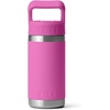 image:imageYETI Rambler Jr 12 oz Kids Bottle with Straw CapWildflower Fuchsia