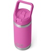 image:imageYETI Rambler Jr 12 oz Kids Bottle with Straw CapWildflower Fuchsia
