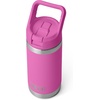 image:imageYETI Rambler Jr 12 oz Kids Bottle with Straw CapWildflower Fuchsia