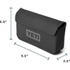 image:imageYETI Sidekick Dry 1L Gear Case MistPinkGrasshopperBlack