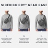 image:imageYETI Sidekick Dry 1L Gear Case MistPinkGrasshopperBlack Forest Green