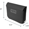 image:imageYETI Sidekick Dry 1L Gear Case MistPinkGrasshopperBlack Forest Green