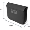 image:imageYETI Sidekick Dry 1L Gear Case MistPinkGrasshopperCape Taupe