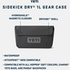 image:imageYETI Sidekick Dry 1L Gear Case MistPinkGrasshopperCherry Blossom