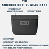 image:imageYETI Sidekick Dry 1L Gear Case MistPinkGrasshopperClassic Navy