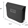 image:imageYETI Sidekick Dry 1L Gear Case MistPinkGrasshopperOlive