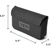 image:imageYETI Sidekick Dry 1L Gear Case MistPinkGrasshopperPeachBeekeeper