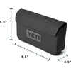image:imageYETI Sidekick Dry 1L Gear Case MistPinkGrasshopperRescue Red