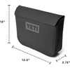 image:imageYETI Sidekick Dry 1L Gear Case MistPinkGrasshopperSandstone Pink