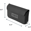 image:imageYETI Sidekick Dry 1L Gear Case MistPinkGrasshopperUltramarine Violet
