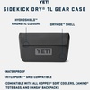 image:imageYETI Sidekick Dry 1L Gear Case MistPinkGrasshopperVenom