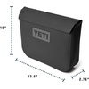 image:imageYETI Sidekick Dry 1L Gear Case MistPinkGrasshopperVenom