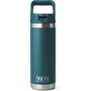 image:imageYETI Rambler 18 oz Bottle Vacuum Insulated Stainless Steel with Color Matching Straw Cap MistPinkGrasshopperAgave Teal