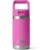 image:imageYETI Rambler Jr 12 oz Kids Bottle with Straw CapWildflower Fuchsia