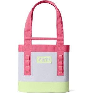 image:imageYETI Camino 20 Carryall with Internal Dividers AllPurpose Utility BagMistPinkGrasshopper