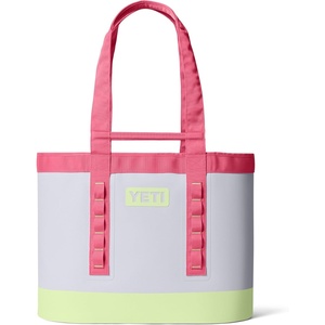 image:imageYETI Camino 50 Carryall with Internal Dividers AllPurpose Utility Boat and Beach Tote Bag Durable WaterproofMistPinkGrasshopper