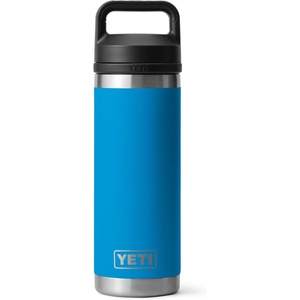 image:imageYETI Rambler 18 oz Bottle Leakproof Vacuum Insulated Stainless Steel with Chug Cap MistPinkGrasshopperBig Wave Blue