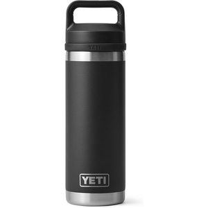 image:imageYETI Rambler 18 oz Bottle Leakproof Vacuum Insulated Stainless Steel with Chug Cap MistPinkGrasshopperBlack