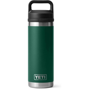 image:imageYETI Rambler 18 oz Bottle Leakproof Vacuum Insulated Stainless Steel with Chug Cap MistPinkGrasshopperBlack Forest Green