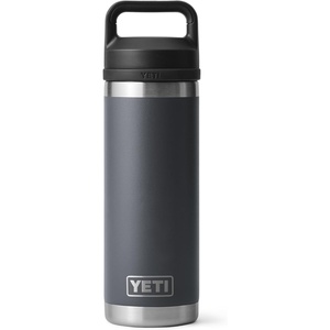 image:imageYETI Rambler 18 oz Bottle Leakproof Vacuum Insulated Stainless Steel with Chug Cap MistPinkGrasshopperCharcoal