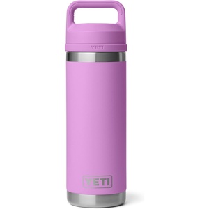 image:imageYETI Rambler 18 oz Bottle Leakproof Vacuum Insulated Stainless Steel with Chug Cap MistPinkGrasshopperDesert Bloom