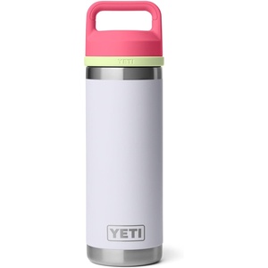 image:imageYETI Rambler 18 oz Bottle Leakproof Vacuum Insulated Stainless Steel with Chug Cap MistPinkGrasshopperMistPinkGrasshopper