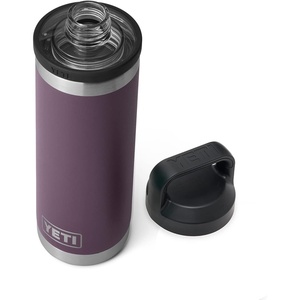 image:imageYETI Rambler 18 oz Bottle Leakproof Vacuum Insulated Stainless Steel with Chug Cap MistPinkGrasshopperNordic Purple
