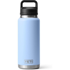 image:imageYETI Rambler 36 oz Bottle Vacuum Insulated Leakproof Stainless Steel with Chug Cap  Vacuum InsulatedBig Sky Blue
