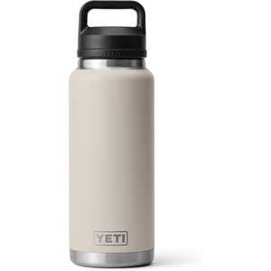 image:imageYETI Rambler 36 oz Bottle Vacuum Insulated Leakproof Stainless Steel with Chug Cap  Vacuum InsulatedCape Taupe