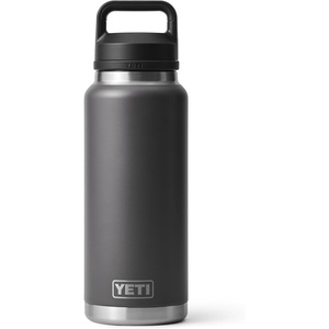 image:imageYETI Rambler 36 oz Bottle Vacuum Insulated Leakproof Stainless Steel with Chug Cap  Vacuum InsulatedCharcoal