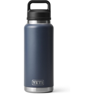 image:imageYETI Rambler 36 oz Bottle Vacuum Insulated Leakproof Stainless Steel with Chug Cap  Vacuum InsulatedNavy