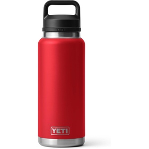 image:imageYETI Rambler 36 oz Bottle Vacuum Insulated Leakproof Stainless Steel with Chug Cap  Vacuum InsulatedRescue Red